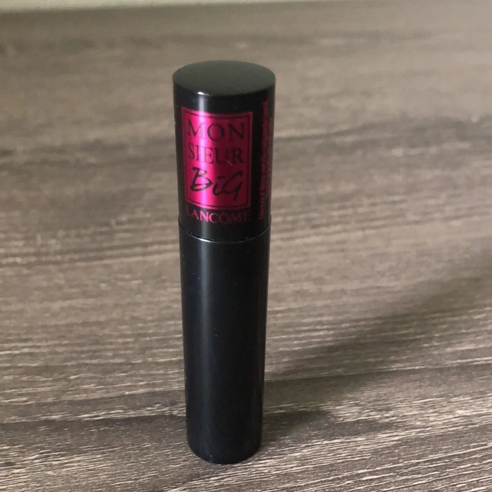 ❤️$5 NWT Lancome Monsieur Big Mascara in Big is the New Black 2ml
